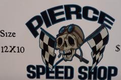 Pierce Speed Shop - 12x10