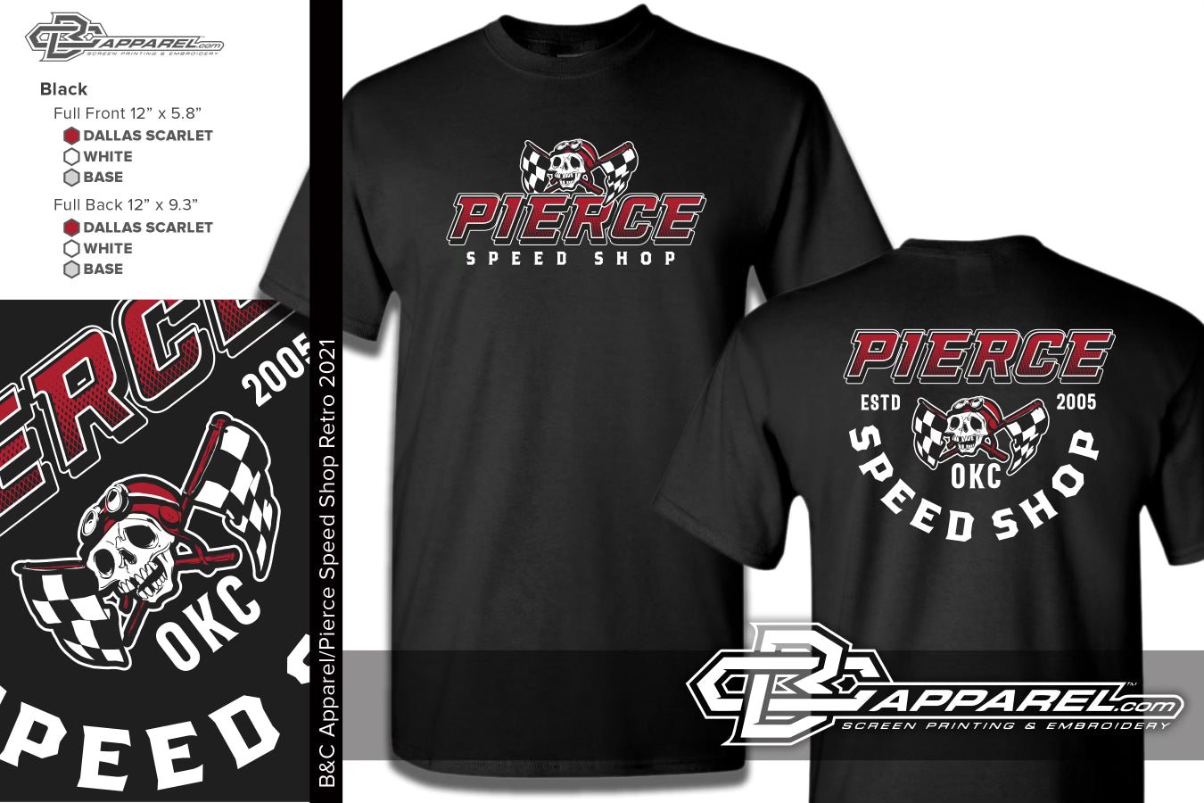 Pierce Speed Shop - Black