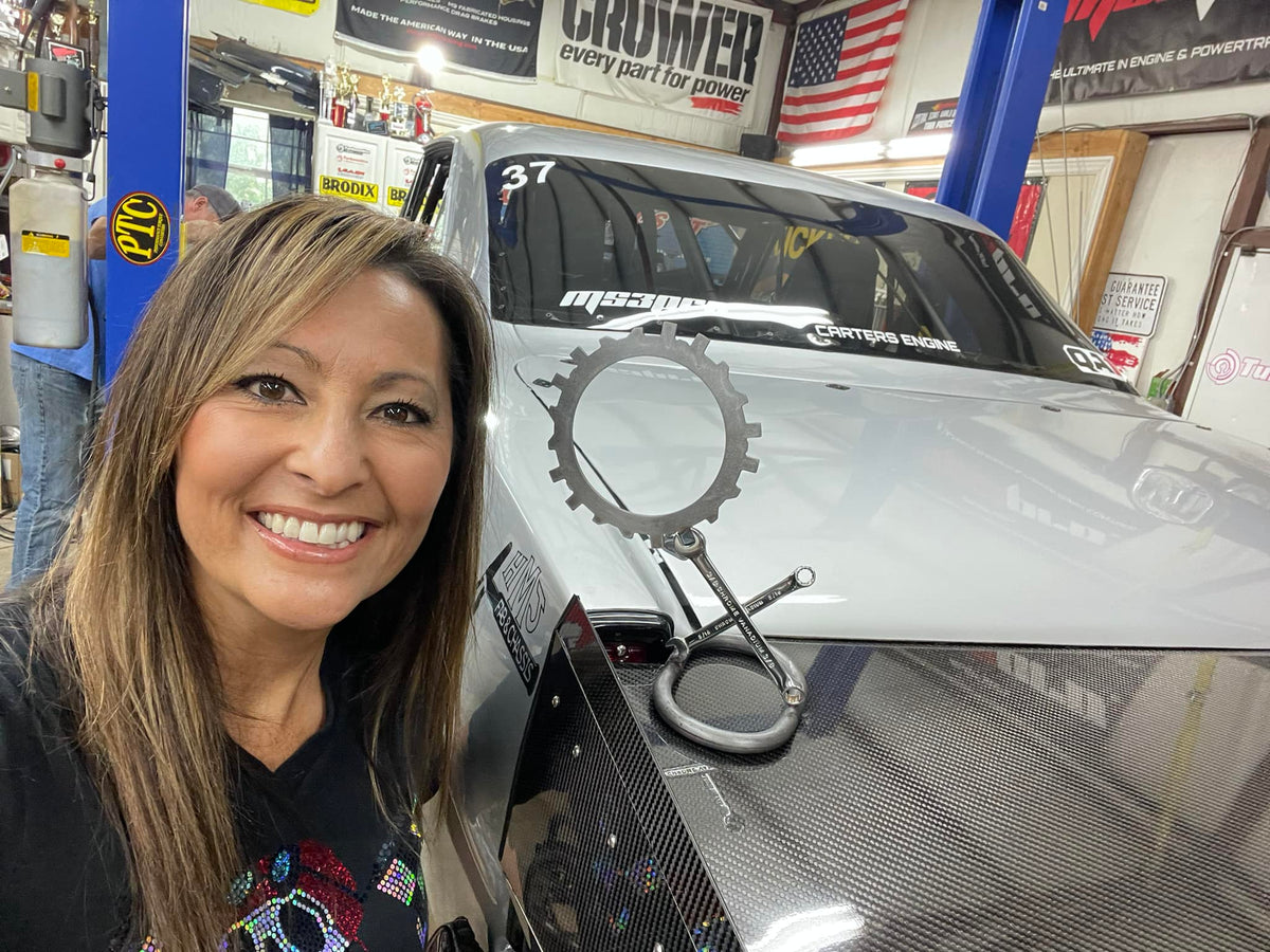 Tina Treece About Tina – Tina Pierce Racing