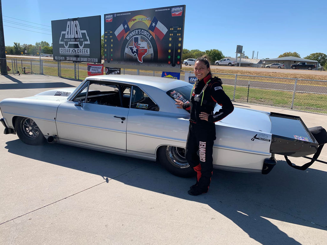 About Tina – Tina Pierce Racing