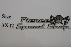 Pierce Speed Shop - 3x12