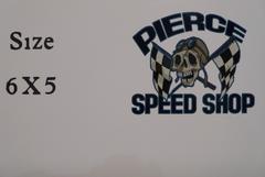 Pierce Speed Shop - 6x5