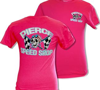 Pierce Speed Shop - Pink