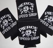 Pierce Speed Shop Koozie