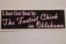 Fastest Chick In OK