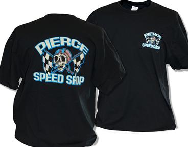 Pierce Speed Shop - Black